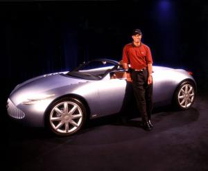 Buick Bengal Roadster Concept 2001 года